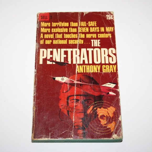 The Penetrators by Anthony Gray 1966 vintage book (ba) - Picture 1 of 4